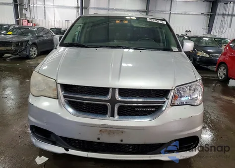 2012 Dodge Grand Caravan Sxt из США, поврежденный, VIN 2C4RDGCG1CR178538
